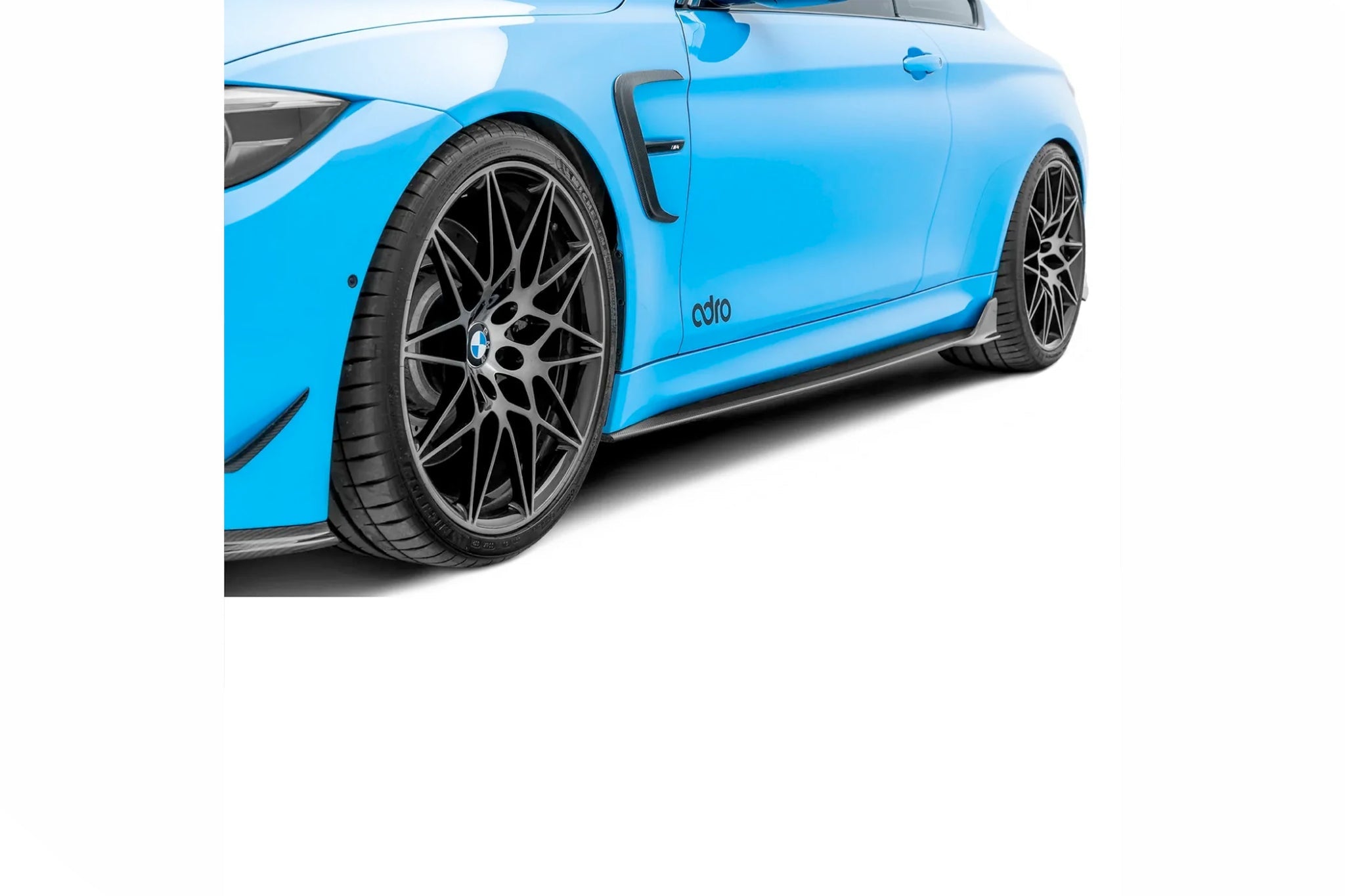 Adro Pre - Preg Carbon Fibre Side Skirts - BMW F82 | F83 M4 (2014 - 2020) - Evolve Automotive